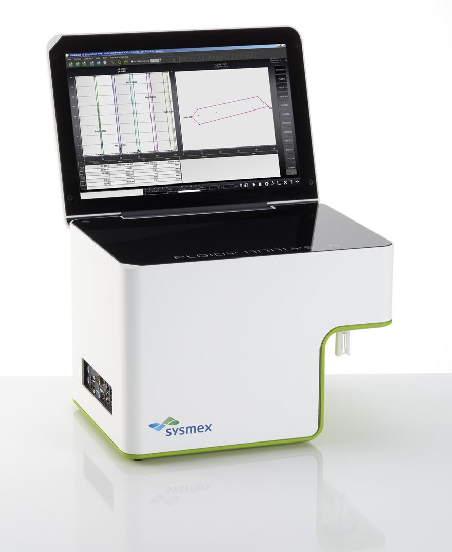 CyFlow Ploidy Analyser 倍性分析仪